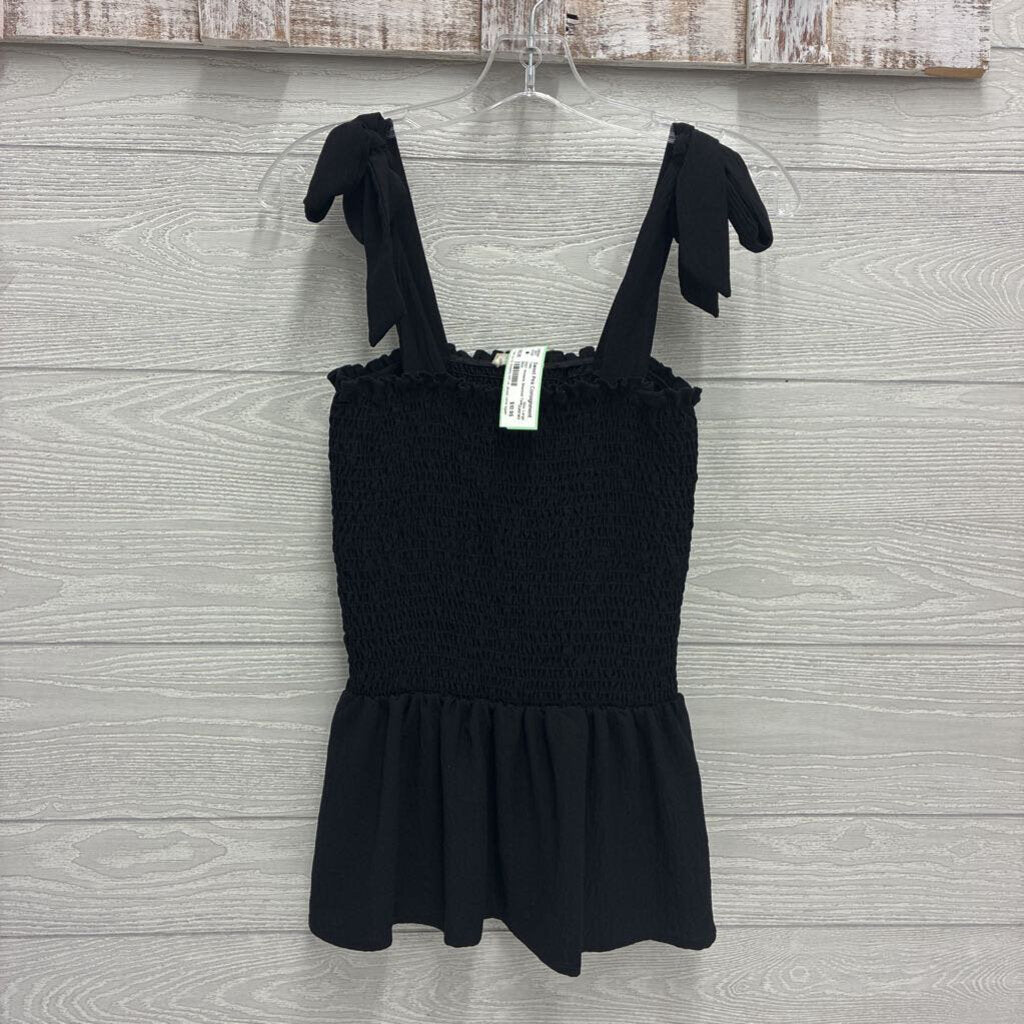 Womens Smocked Tank