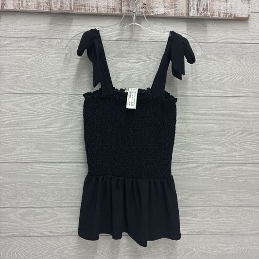 Womens Smocked Tank