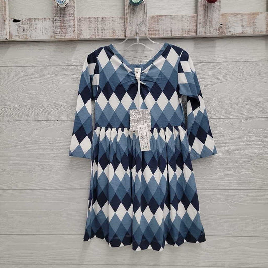 Girls Geometric Print Dress *NEW*