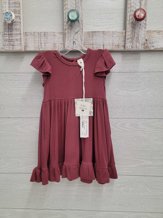 Girls Ribbed Bamboo Dress *NEW*