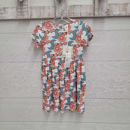 Girls Bamboo Rainbow Print Dress *NEW*