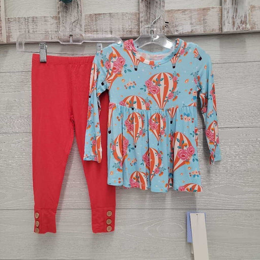 Girls Bamboo Shirt & Leggings Set *NEW*