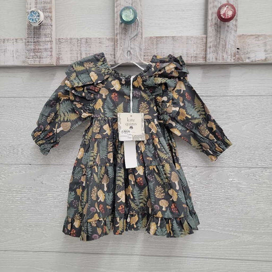 Girls L/S Tiered Ruffle Dress *NEW*