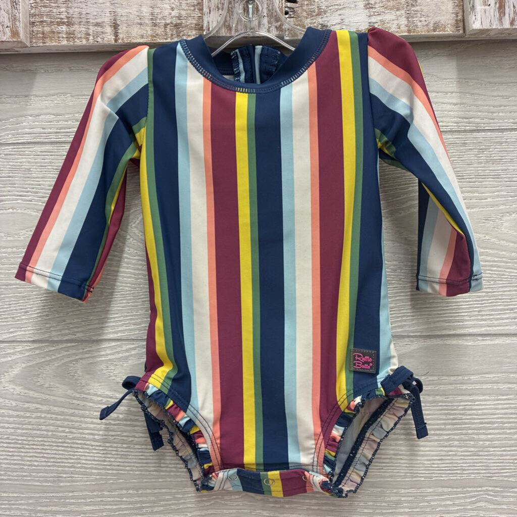 Girls Rash Guard Swimsuit