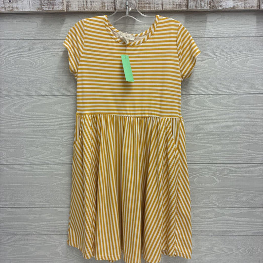 Girls Milk Silk Dress