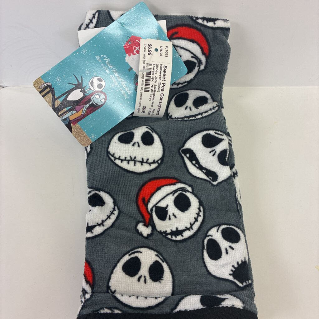Jack Skellington Hand Towels-2pc *NEW*