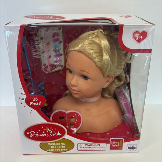 Hairstyling Head Playset *NEW*