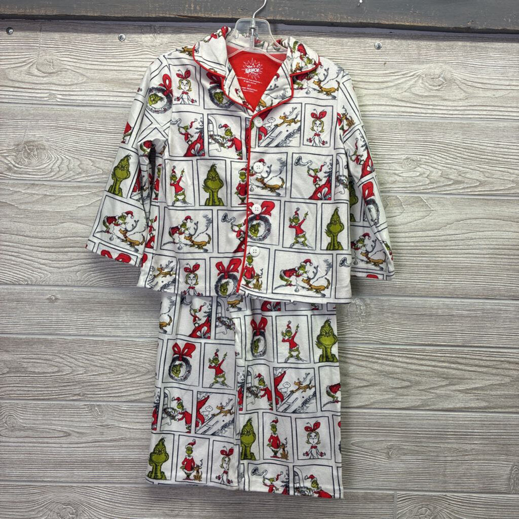 Childrens 2pc Fleece Grinch PJs *NEW*