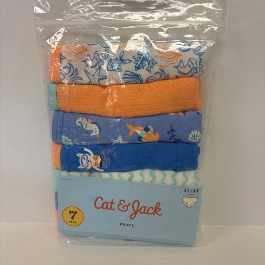 Girls 7-Pack Briefs *NEW*