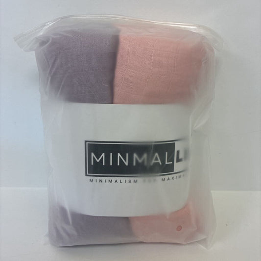 Girls 2-Pack Bamboo Blankets *NEW*