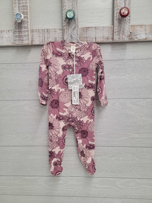 Girls Bamboo Floral Sleeper *NEW*