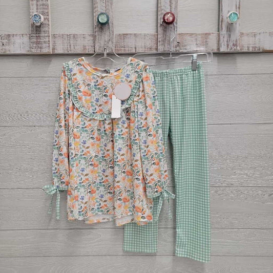 Girls L/S Floral Tunic & Pants *NEW*