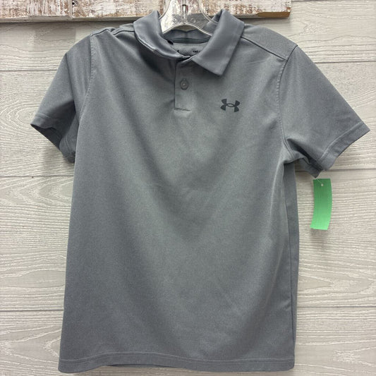 Boys Active Polo Shirt