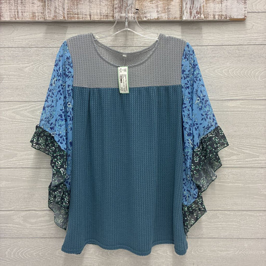 Womens Floral Sleeve Shirt