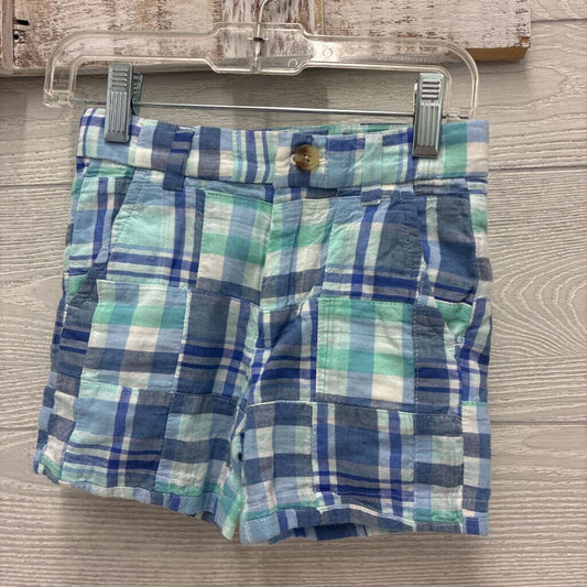 Boys Plaid Shorts