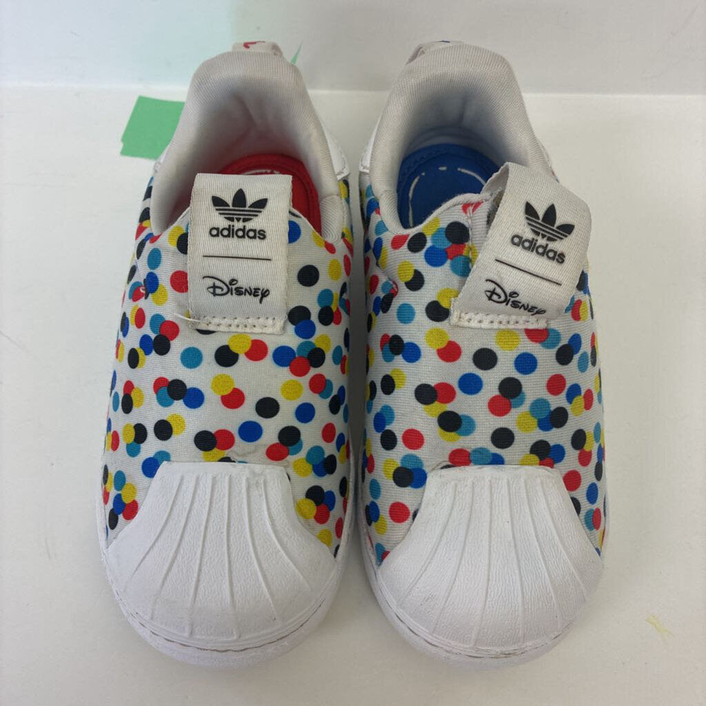 Boys Disney Mickey/Minnie Sneakers