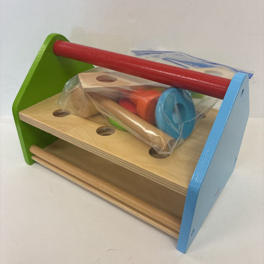 Wooden Tool Box Playset
