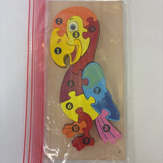 Wooden Puzzle Set - Bird