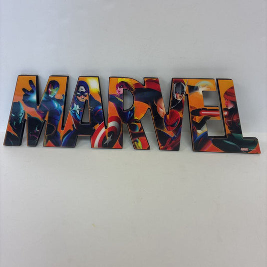 Marvel Sign