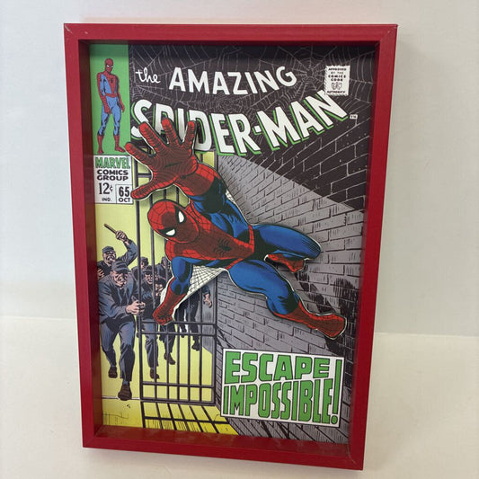 Marvel Super Hero Sign