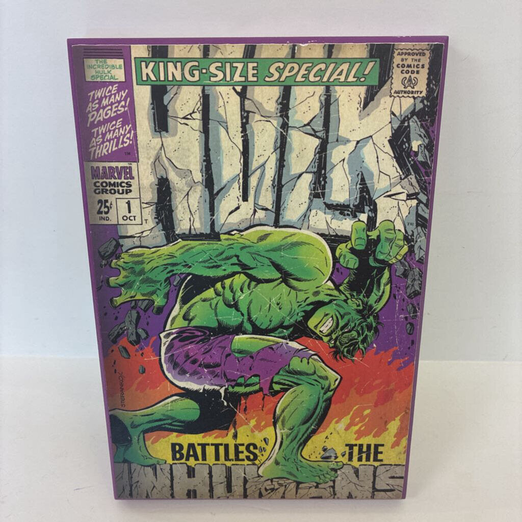 Marvel Super Hero Sign - THE HULK