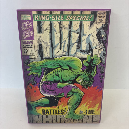 Marvel Super Hero Sign - THE HULK