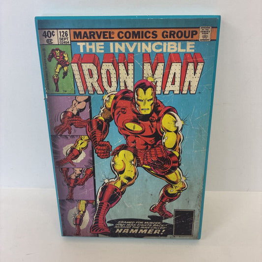 Marvel Super Hero Sign - IRON MAN