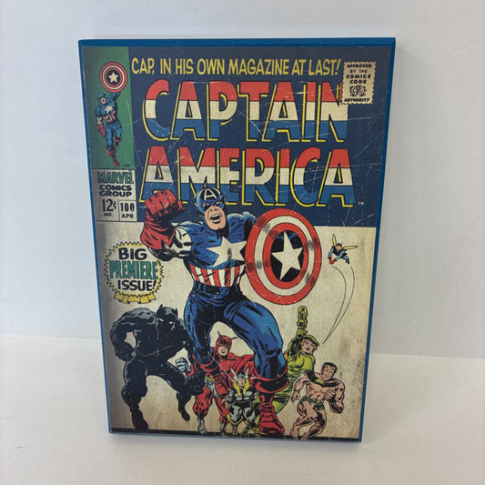 Marvel Super Hero Sign - Captain America