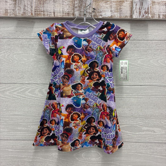 Girls Milk Silk Dress