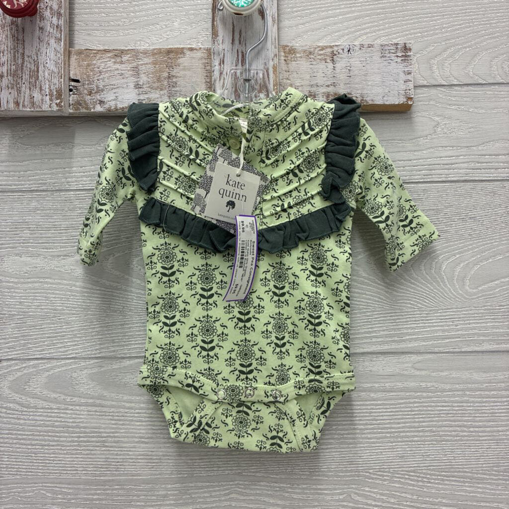 Girls Organic Cotton L/S Bodysuit *NEW*