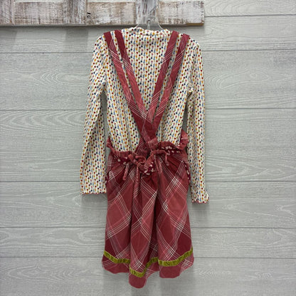 Girls 2pc Jumper Dress Set