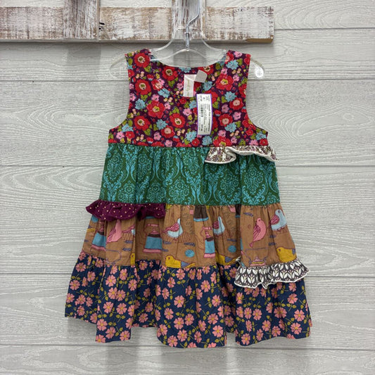 Girls Bird Sleeveless Dress