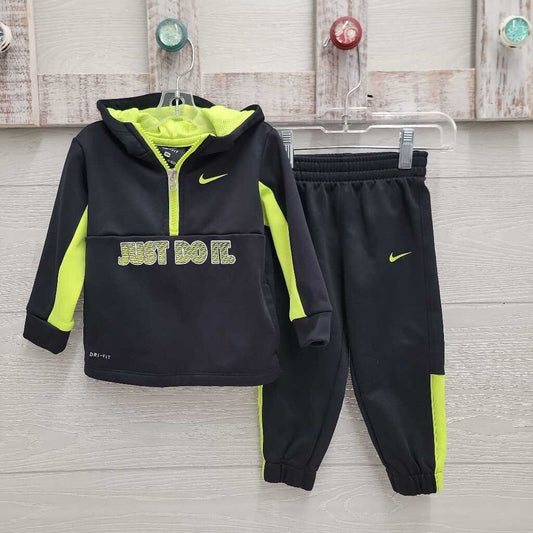 Boys Active Hoodie & Joggers