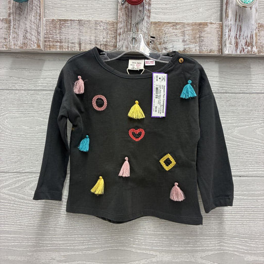 GIrls L/S Shirt with Tassles *NEW*