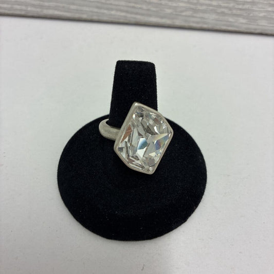 Large Asymmetric Crystal Ring