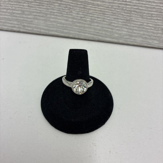 Round Crystal Ring