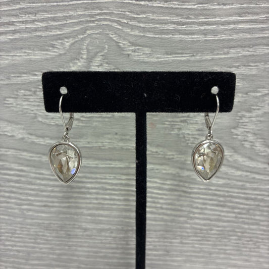 Teardrop Crystal Dangle Earrings