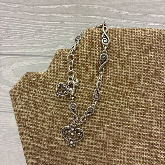 Heart Dangle Bracelet
