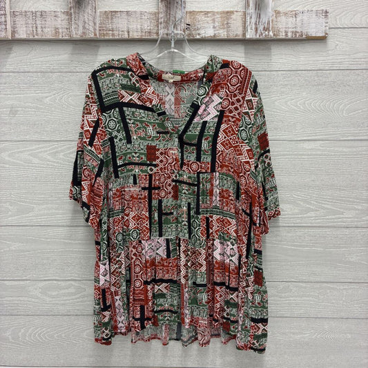 Womens Print S/S Shirt