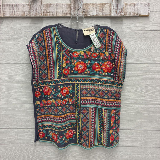 Womens Embroidered S/S Shirt *NWOT*