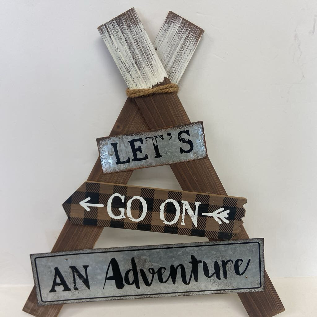 Boys Teepee Wall Hanging