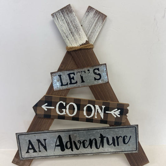 Boys Teepee Wall Hanging