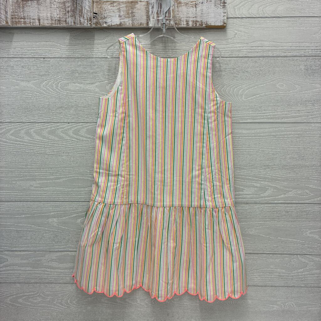 Girls Striped Sleeveless Dress *NEW*
