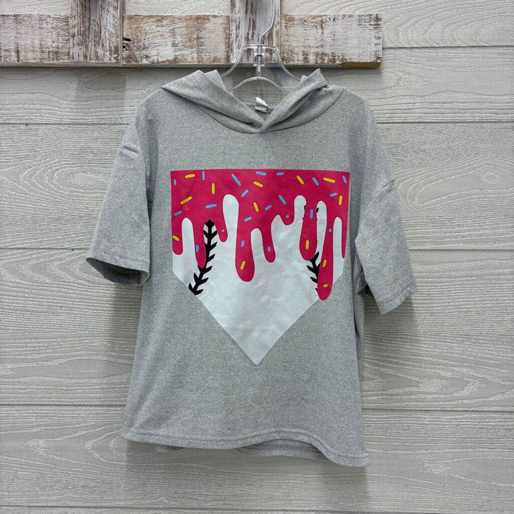 Boys Ice Cream Drop Hooded Active