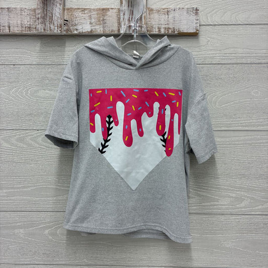 Boys Ice Cream Drop Hooded Active