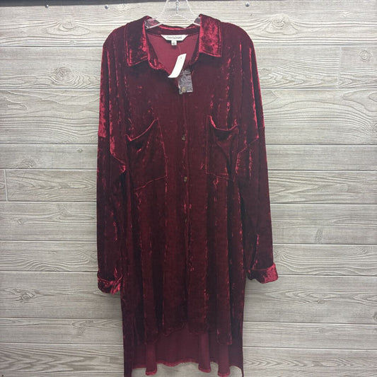 Womens Crushed Velvet Dress *NEW*