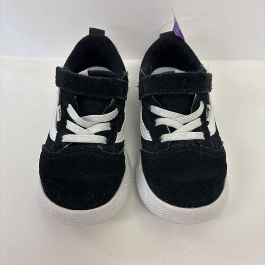 Boys Suede No-Tie Sneakers