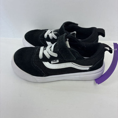 Boys Suede No-Tie Sneakers