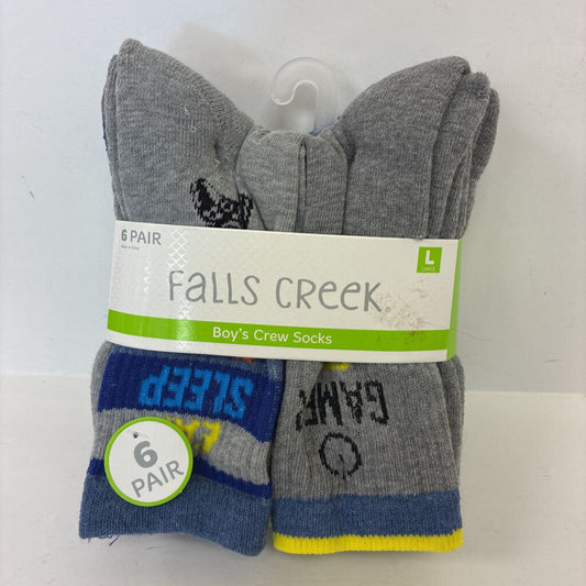 Boys Crew Socks - Pack of 5 *NEW*