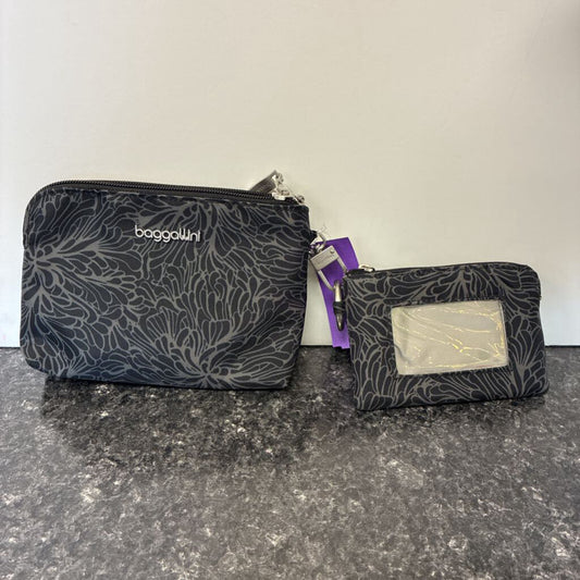 2Pc Mini On The Go Pouch/ID Wallet